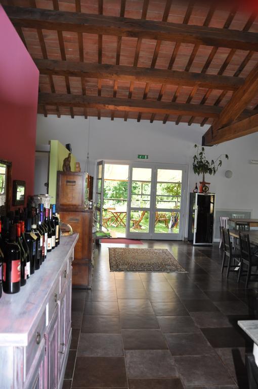 古比奥 Agriturismo L'Oca Blu酒店 外观 照片